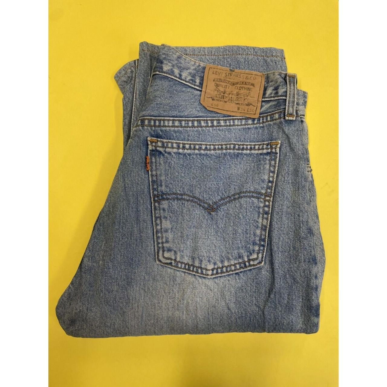 Levi's orange clearance tab vintage jeans