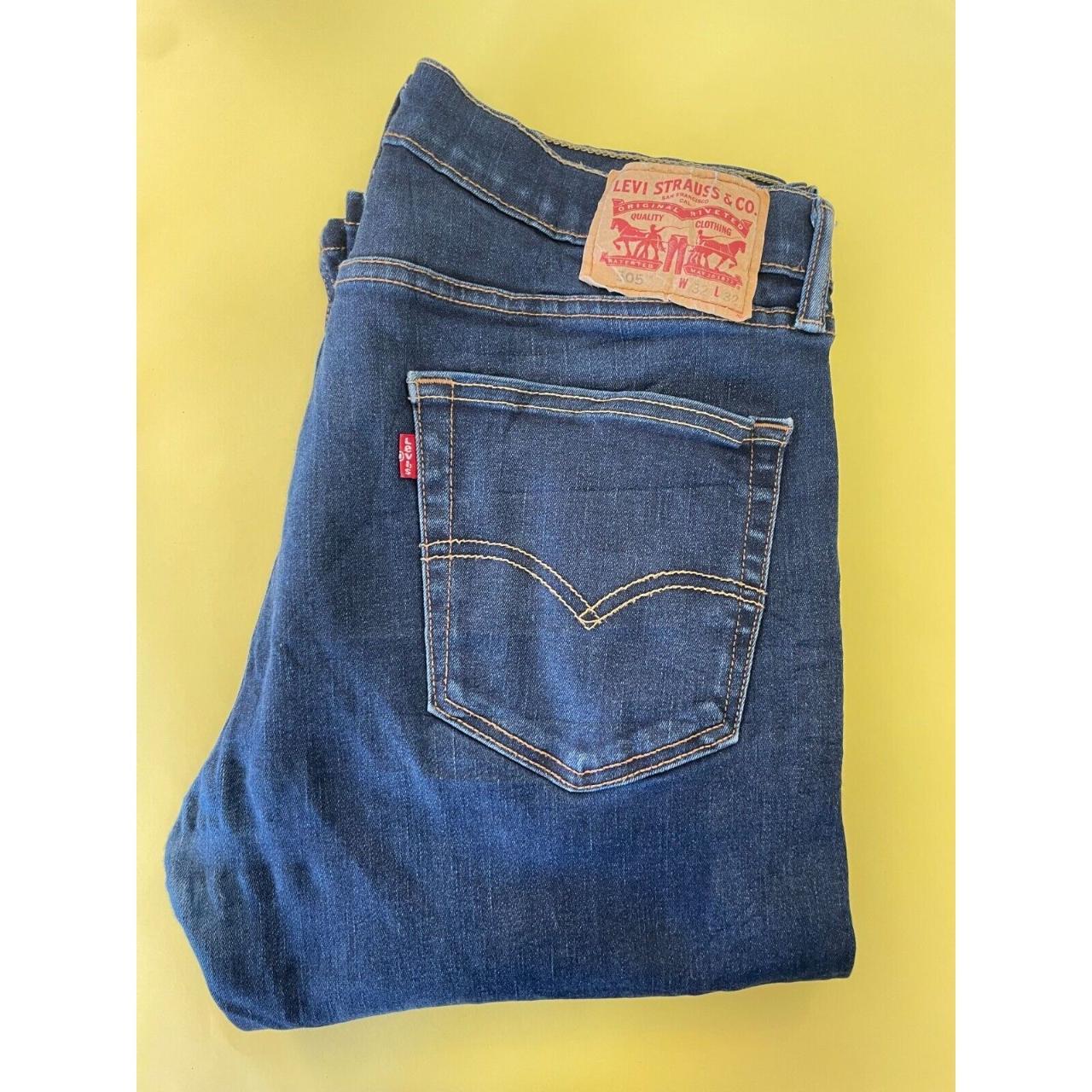 Levi 505 W32 L32 Blue Jeans Brand Levi 505 Waist Depop