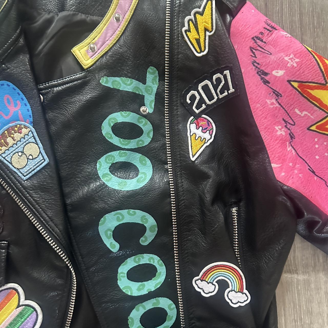 Women's Jacket - Multi/Black - M – Custom-made le… - image 4