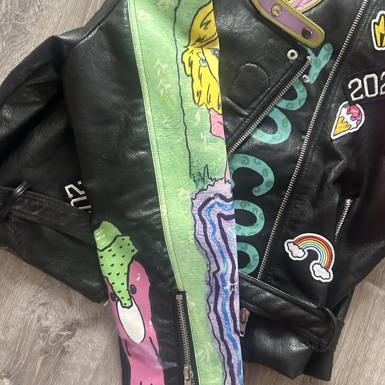 Women's Jacket - Multi/Black - M – Custom-made le… - image 6