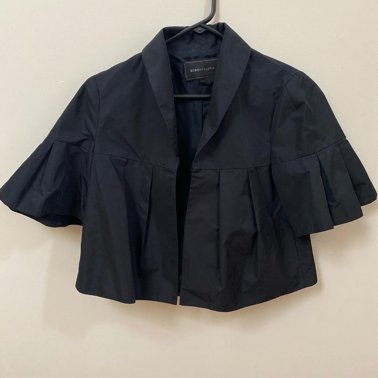 Bcbg bolero jacket small shops crop