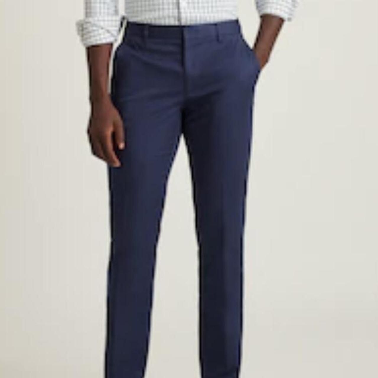 BONOBOS Monday Pants Mens 3832 Slim Fit Chino Active Stretch Blue  Polyester  ASA College Florida