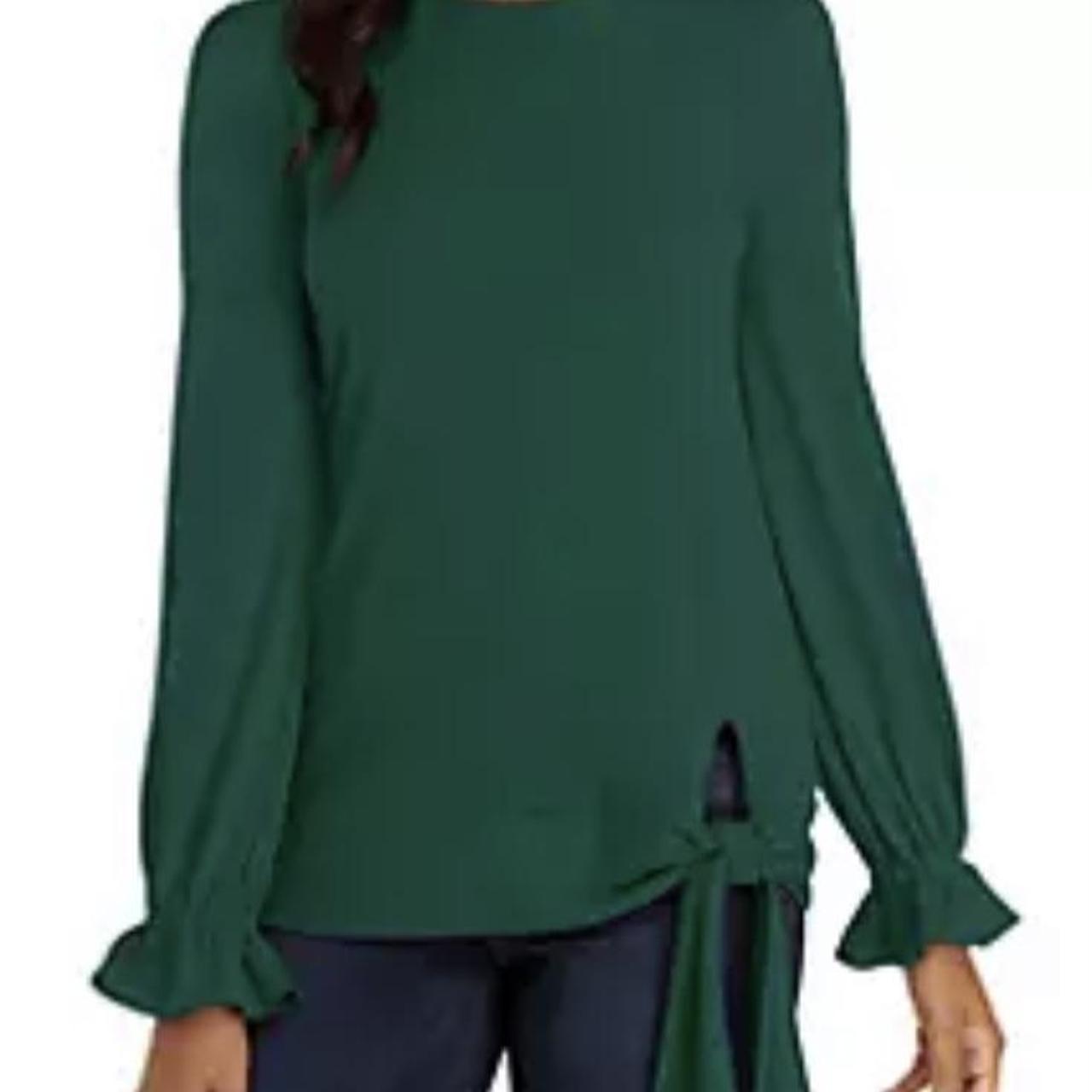 Michael kors store green top