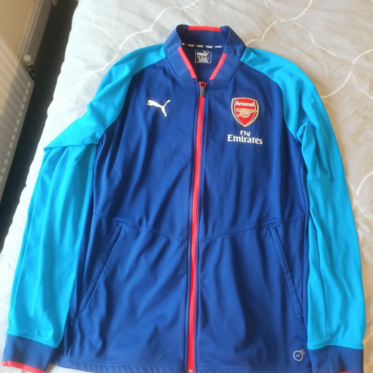 Arsenal stadium jacket on sale 2018