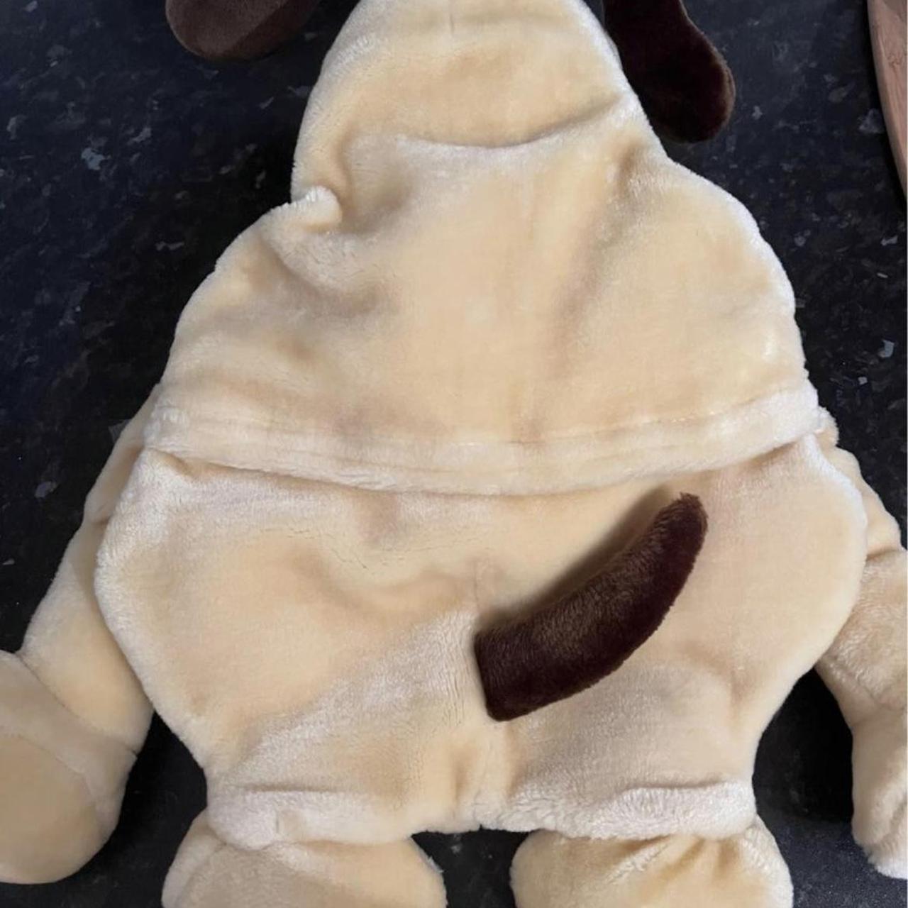 1989 WALLACE AND GROMIT HOT WATER BOTTLE COVER Depop