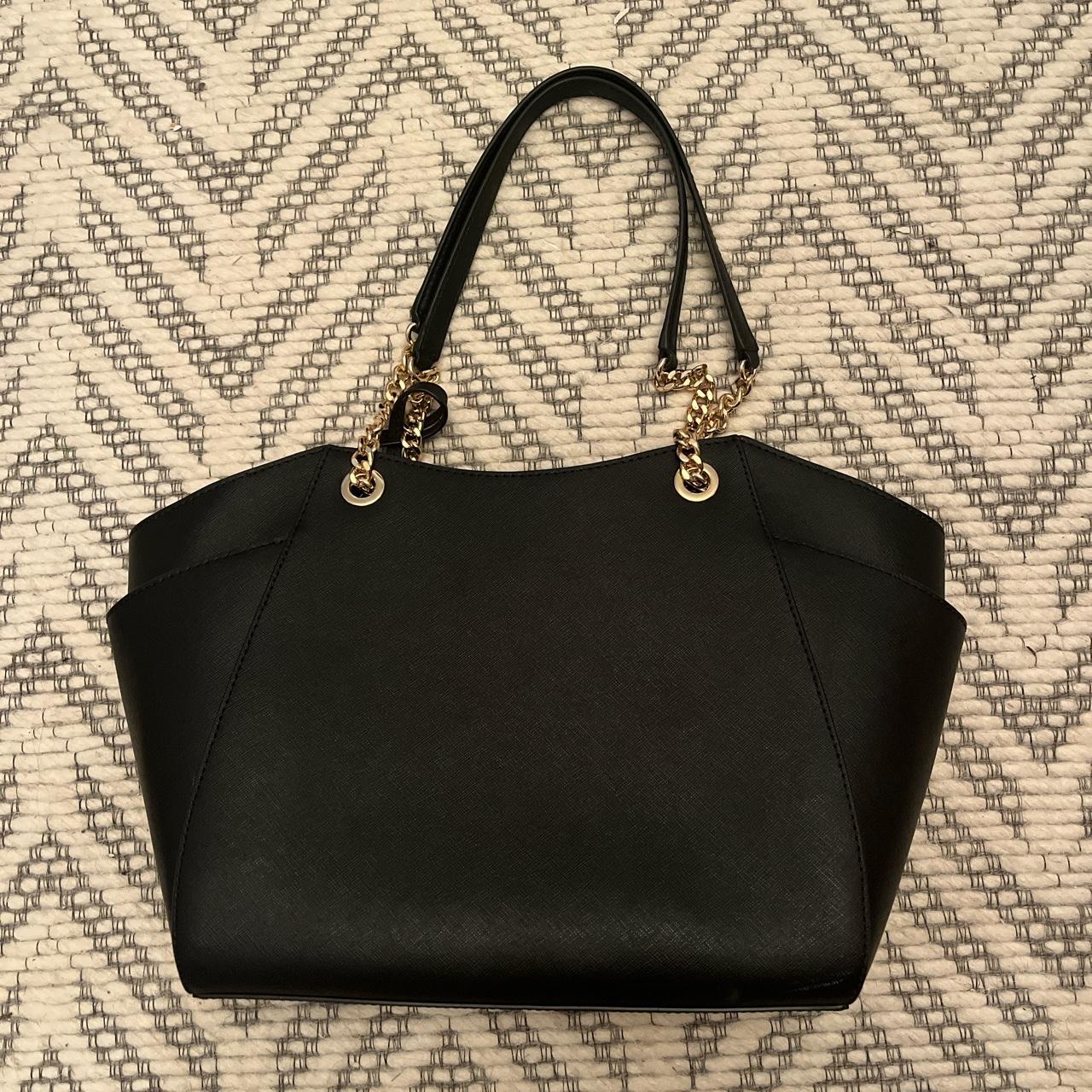 Black and gold fashion mk purse