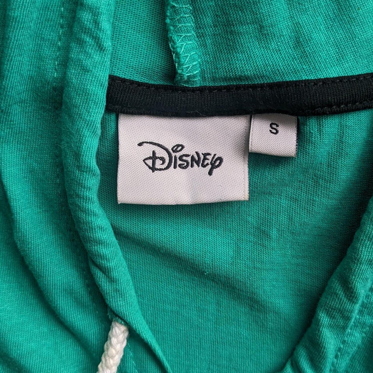 Mint condition Mickey mouse Disney hooded t-shirt S... - Depop