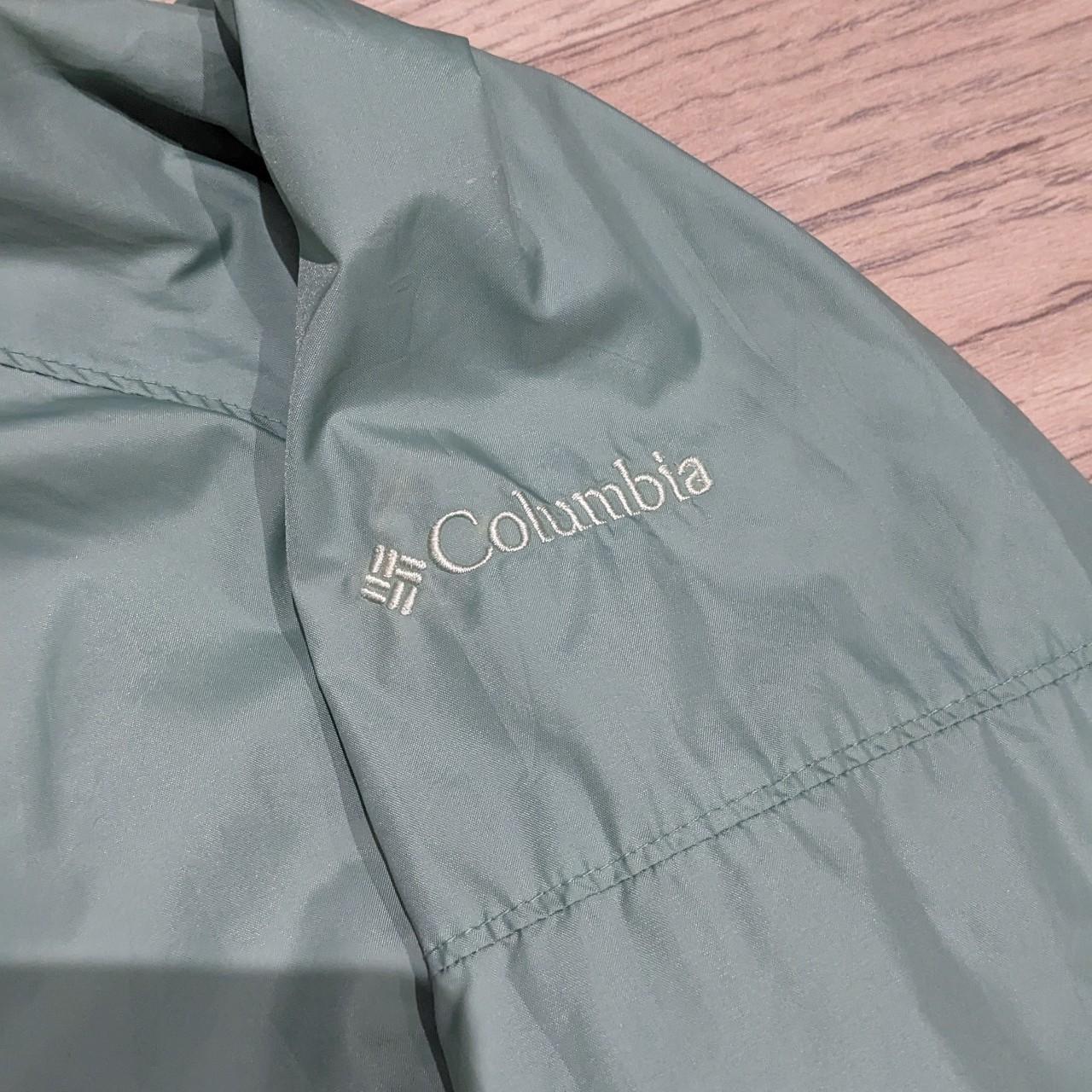 Women's Columbia windbreaker - cagoule Great... - Depop