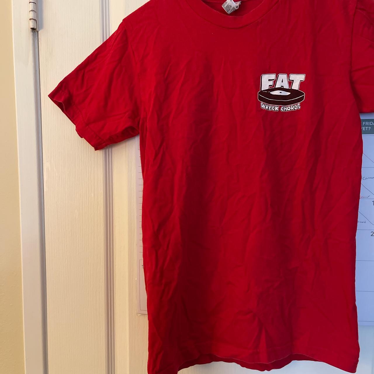 Fat Wreck Chords Tee (Fat Records) Fat Mike of NOFX | Depop