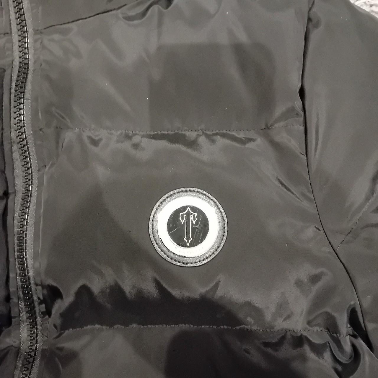 trapstar irongate jacket blackout edition in... Depop