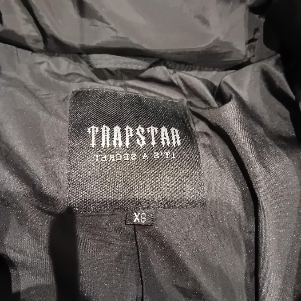 trapstar irongate jacket blackout edition in... - Depop
