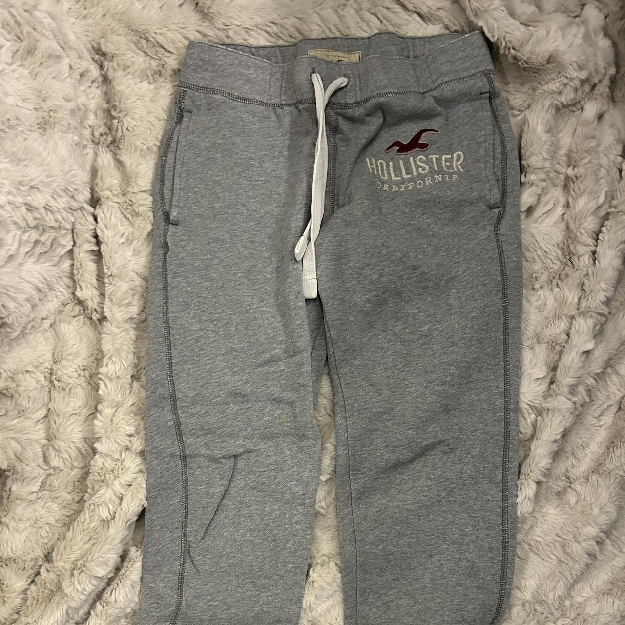 Hollister, Pants, Hollister Gray Sweatpants Mens Size Small