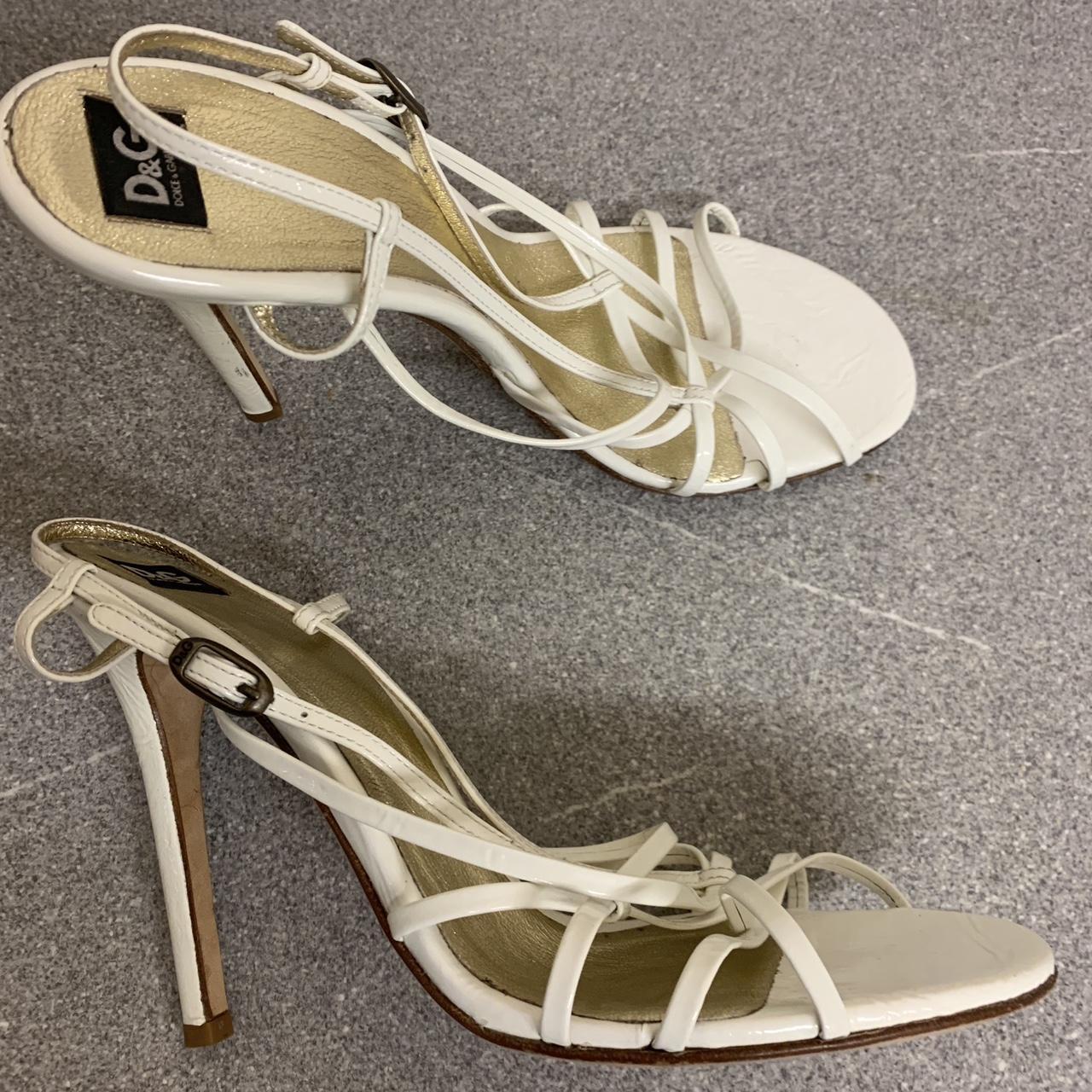 D&G sandals in white Genuine D&G sandals in... Depop