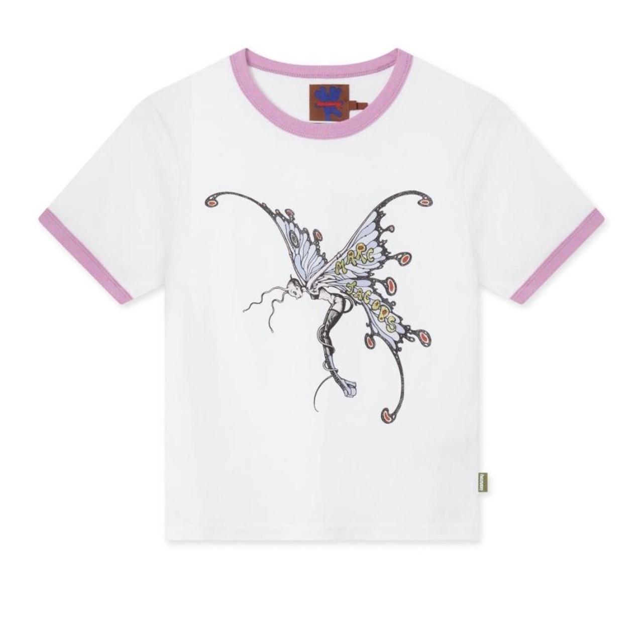 Heaven Marc jacobs fairy baby tee Size M fits tts... - Depop