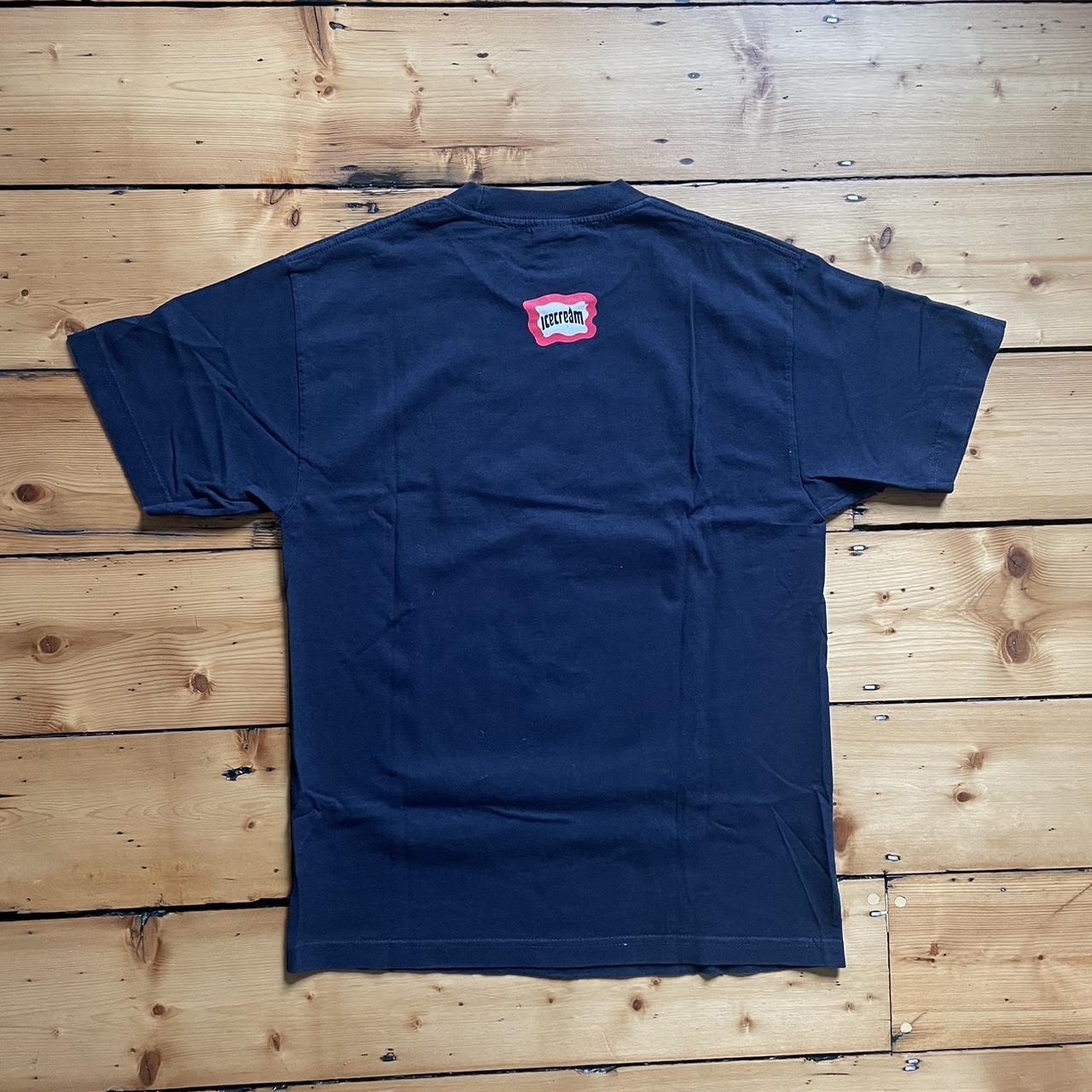 Ice Cream Men's Navy T-shirt | Depop