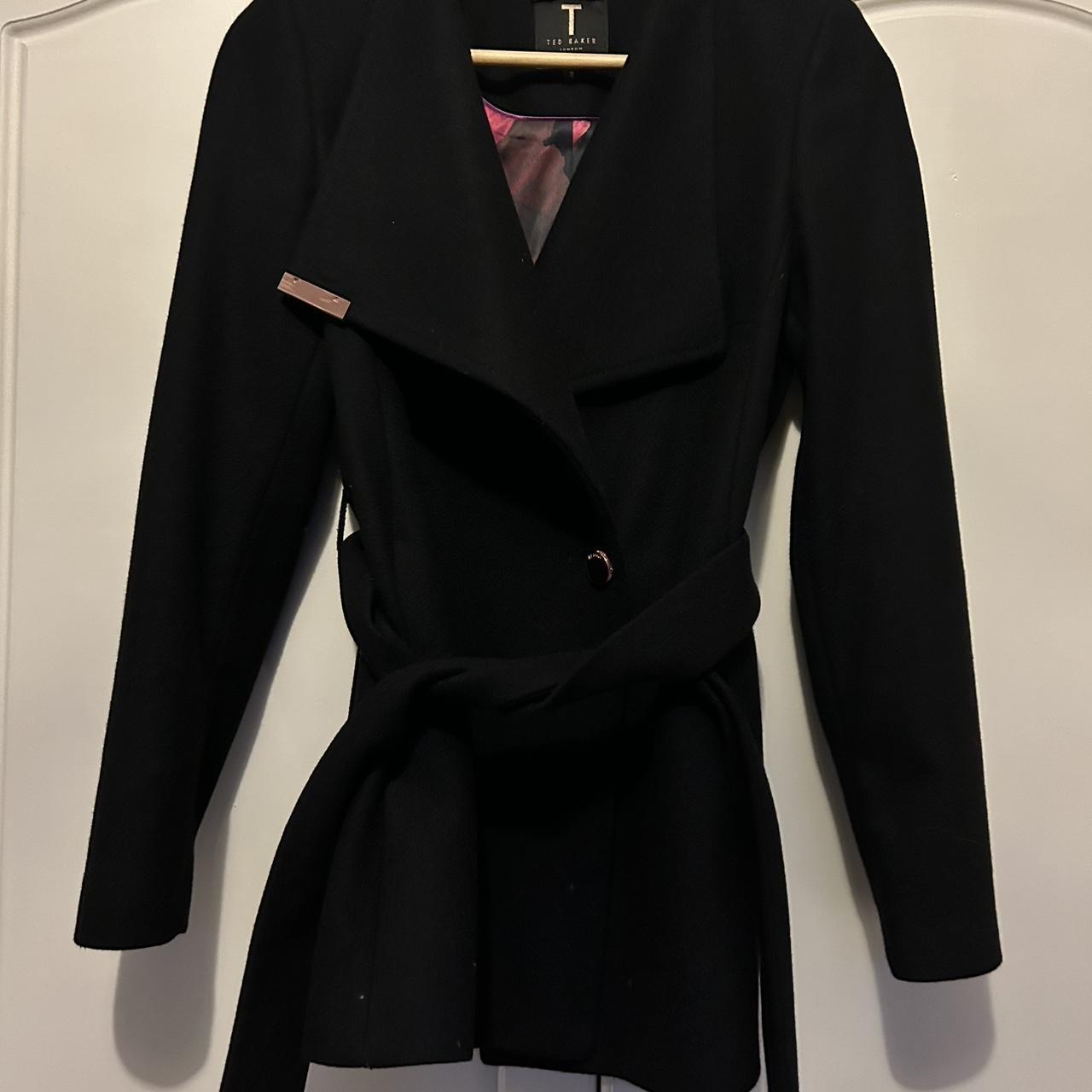 Ted baker cheap coat sizes