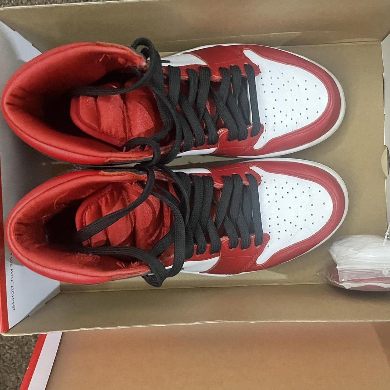 womens red retro jordans