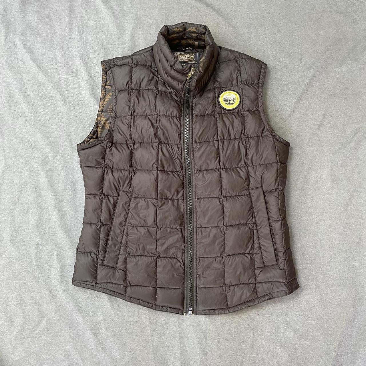 Pendleton nuptse outlet vest