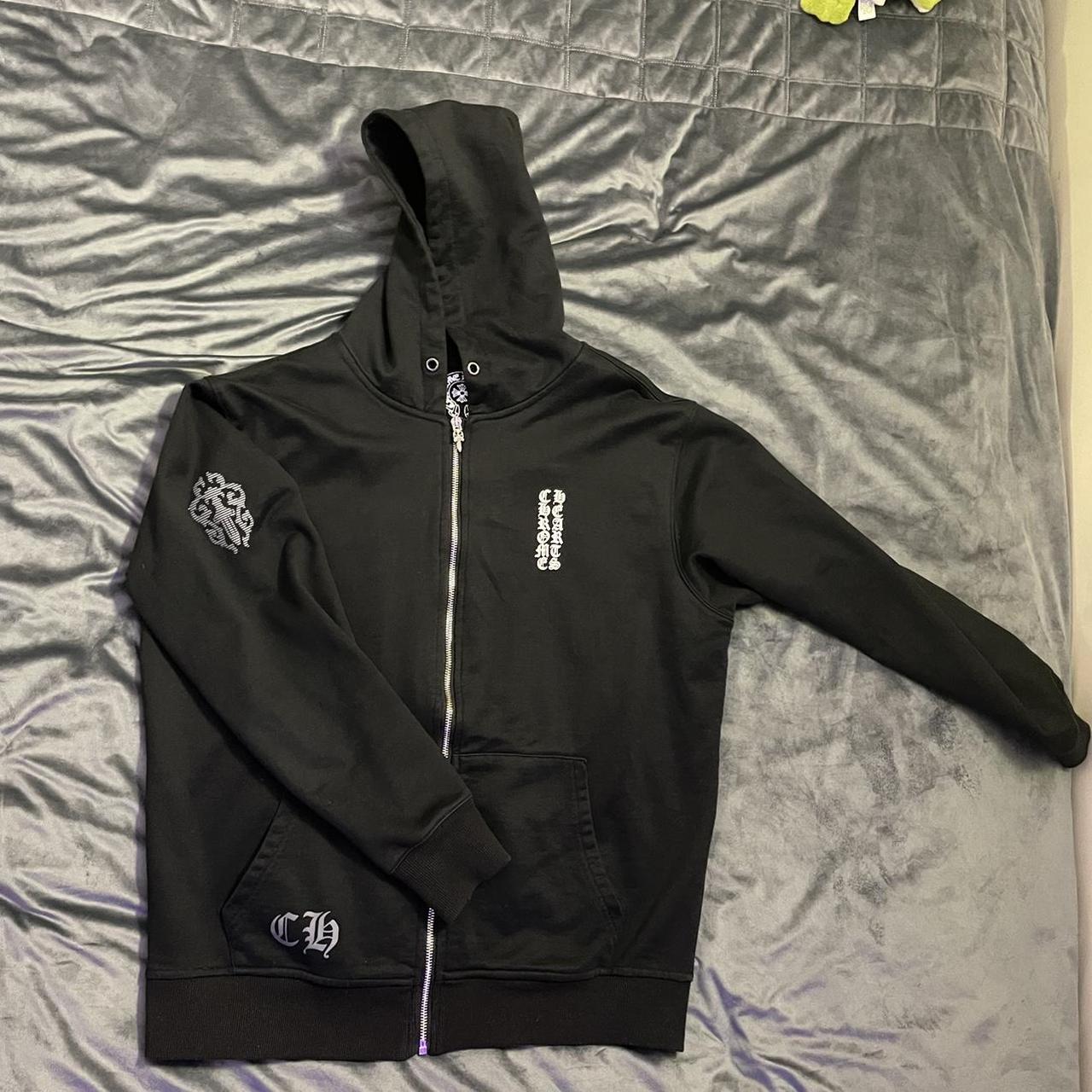 Chrome Hearts Hoodie Brand new but without tags -... - Depop