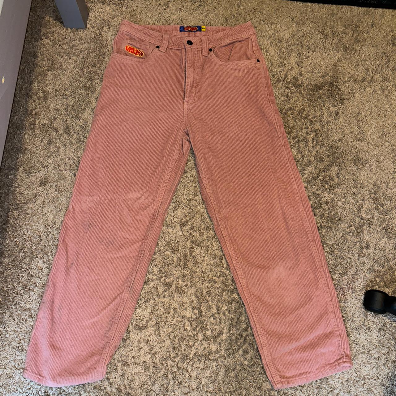Pink empyre pants depop