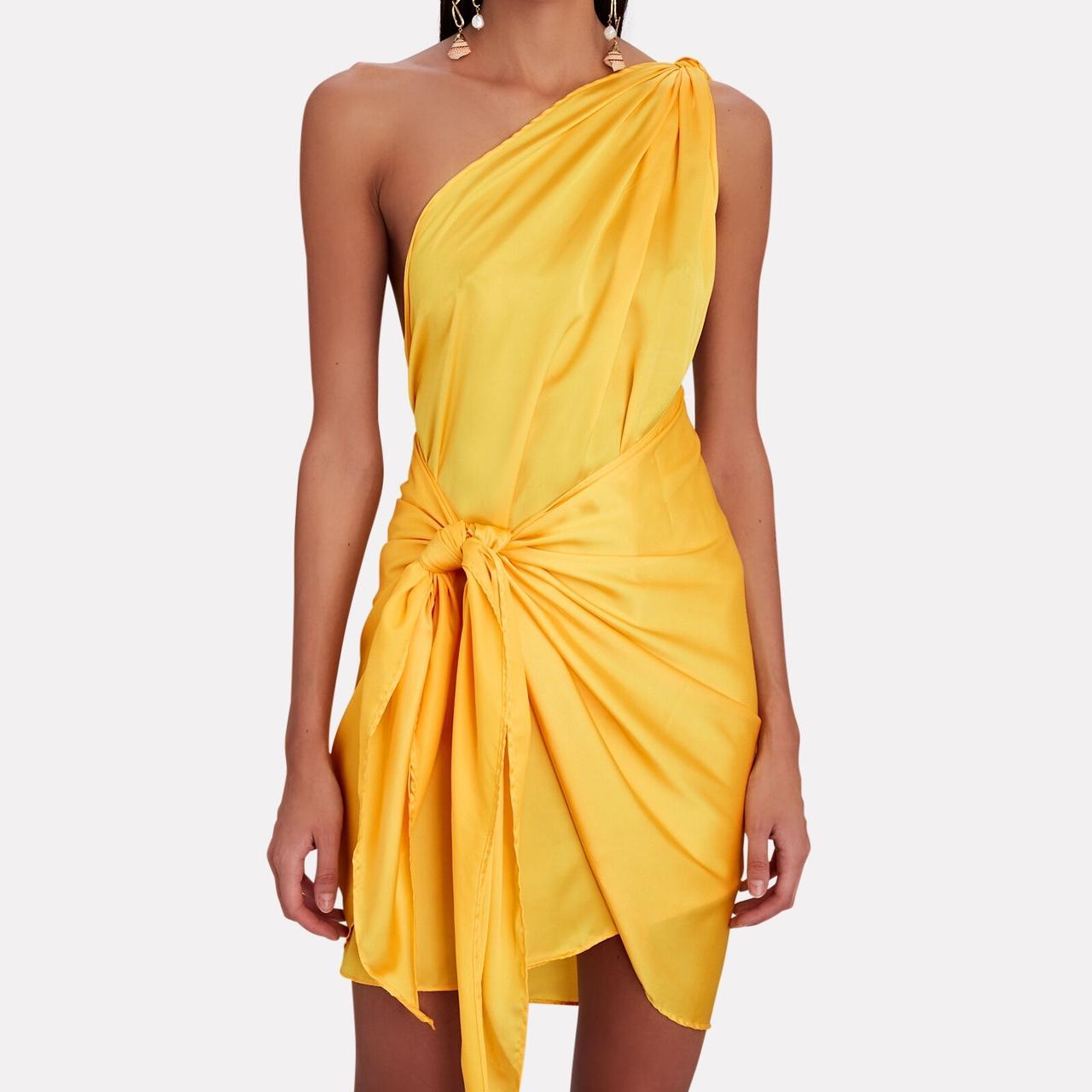 Baobab Collection Women's Yellow Dress