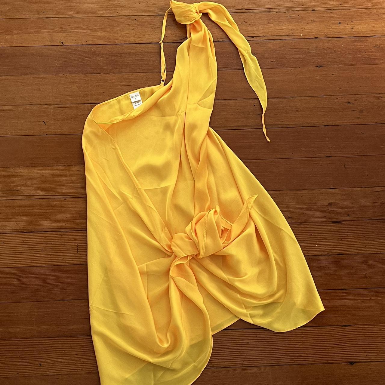 Baobab Collection Women's Yellow Dress (4)