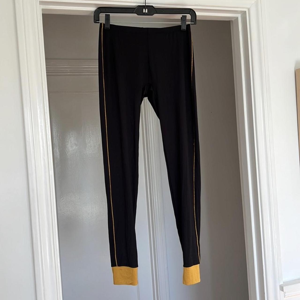 Marni Women's Black and Blue Leggings