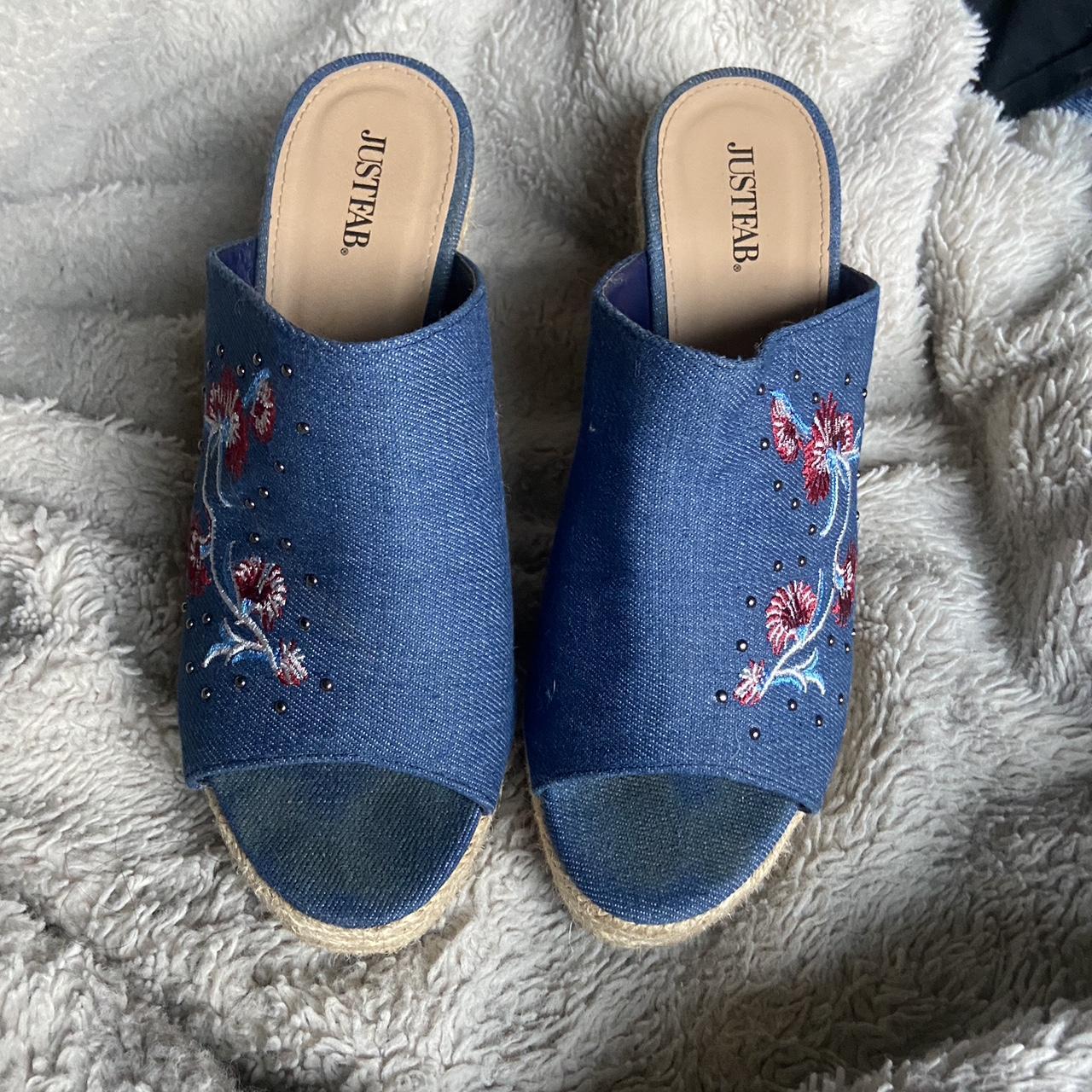 Justfab slippers discount