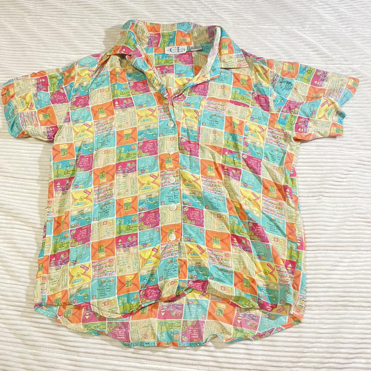 Cricket Lane Women's Multi Blouse Depop