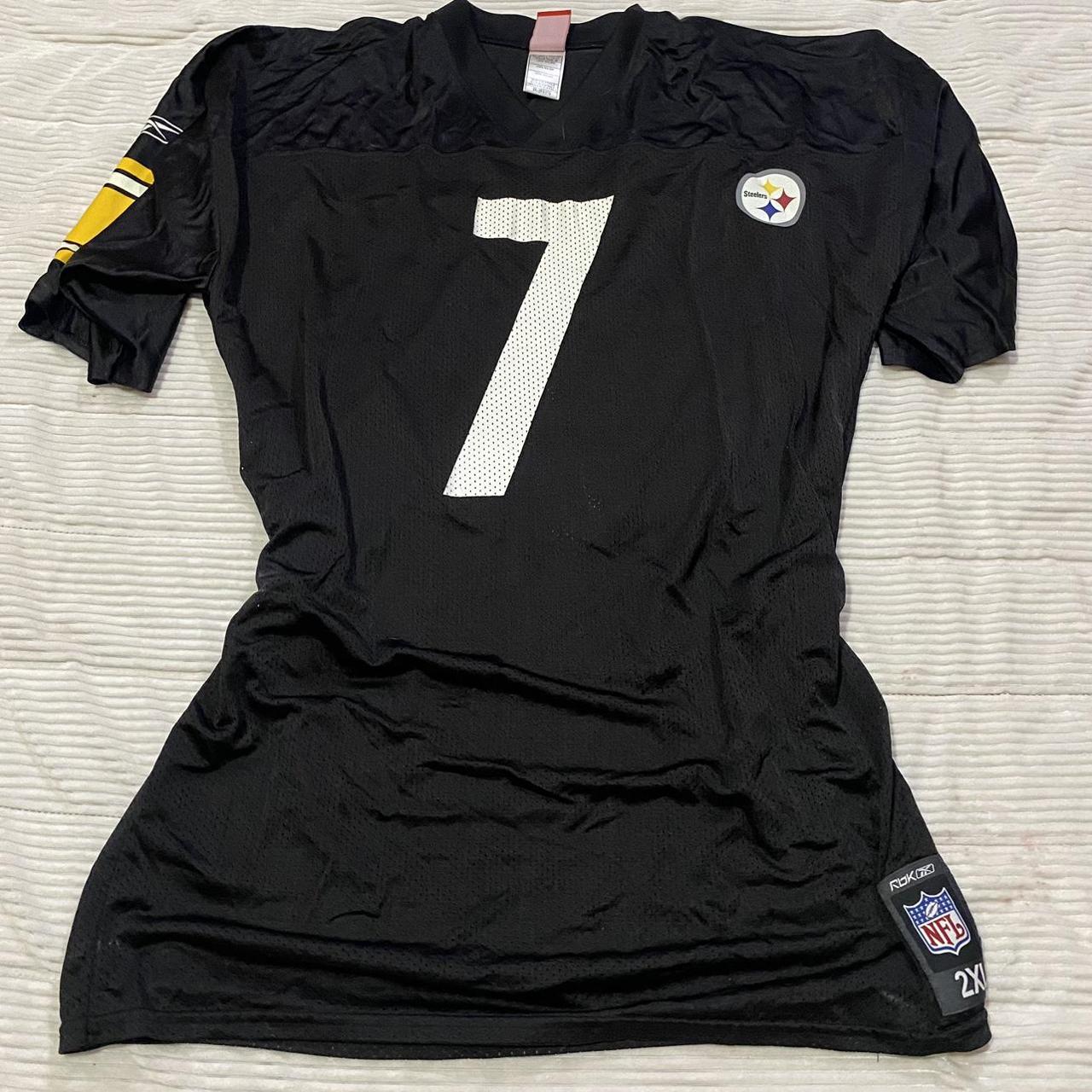 NFL Pro Bowl 2008 Steelers Jersey Roethlisberger #7  - Depop