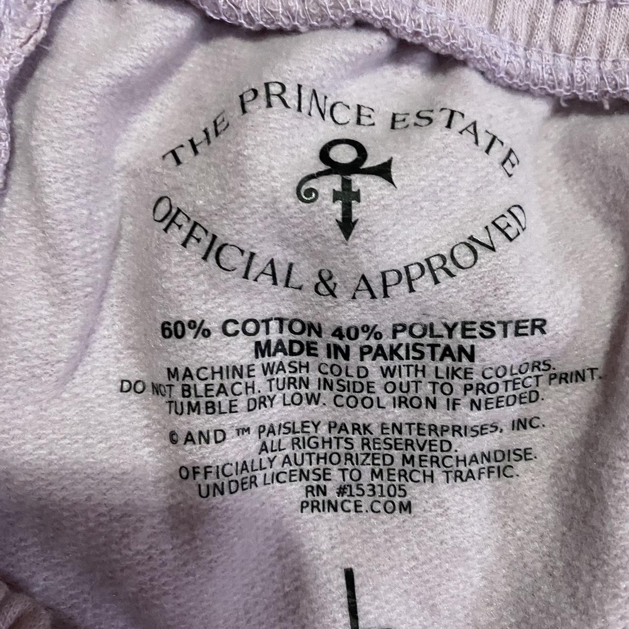 Prince Purple Shorts With Dove Graphic Designs, “The... Depop