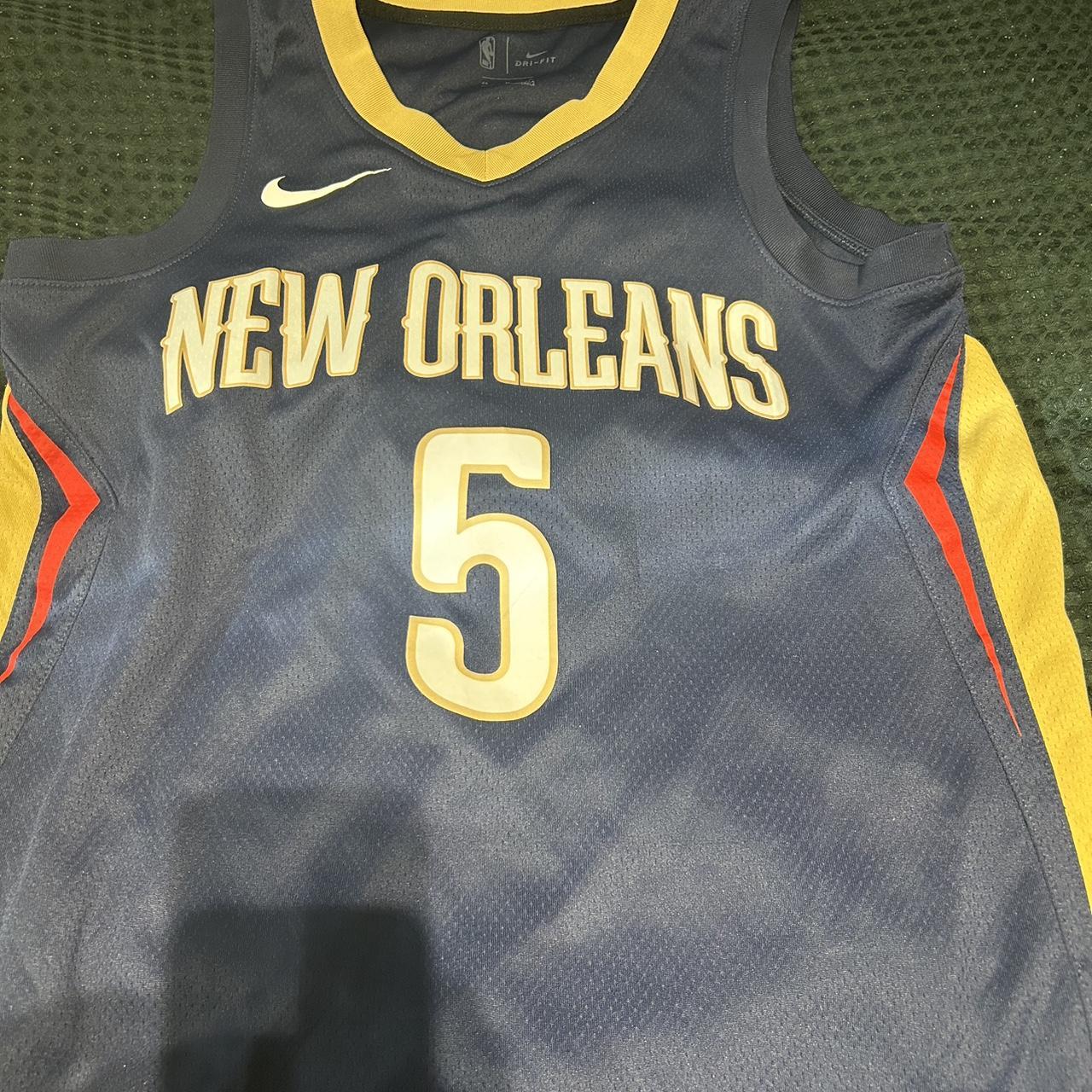 new orleans pelicans authentic jersey