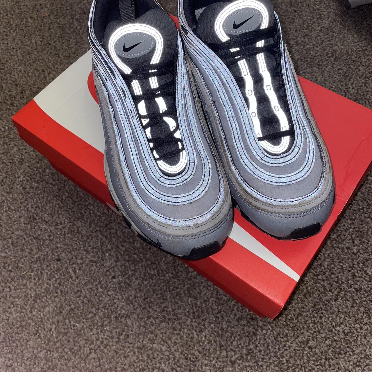 Air max 97s grey sale