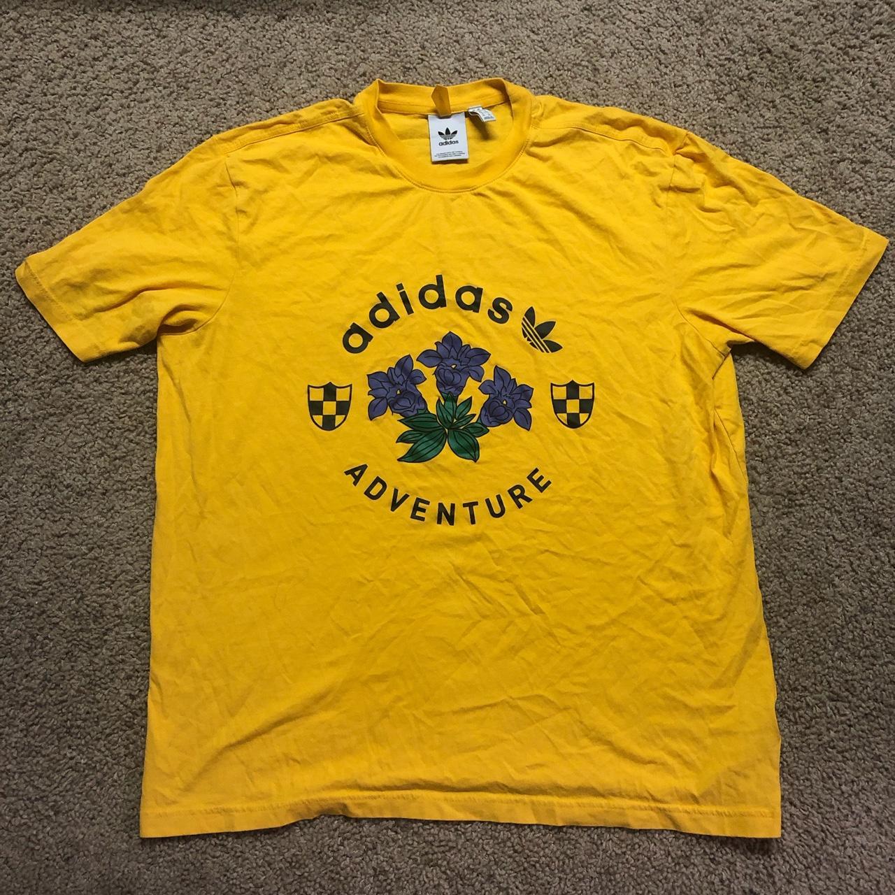 Pittsburgh Steelers t shirt men's large on adidas - Depop