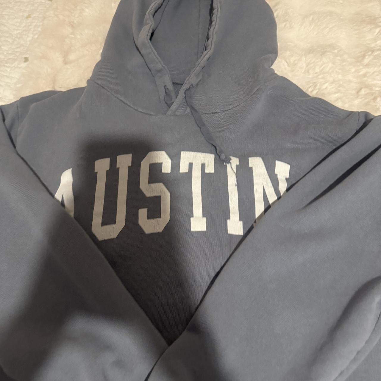Brandy Melville John Galt Austin Hoodie Used... Depop
