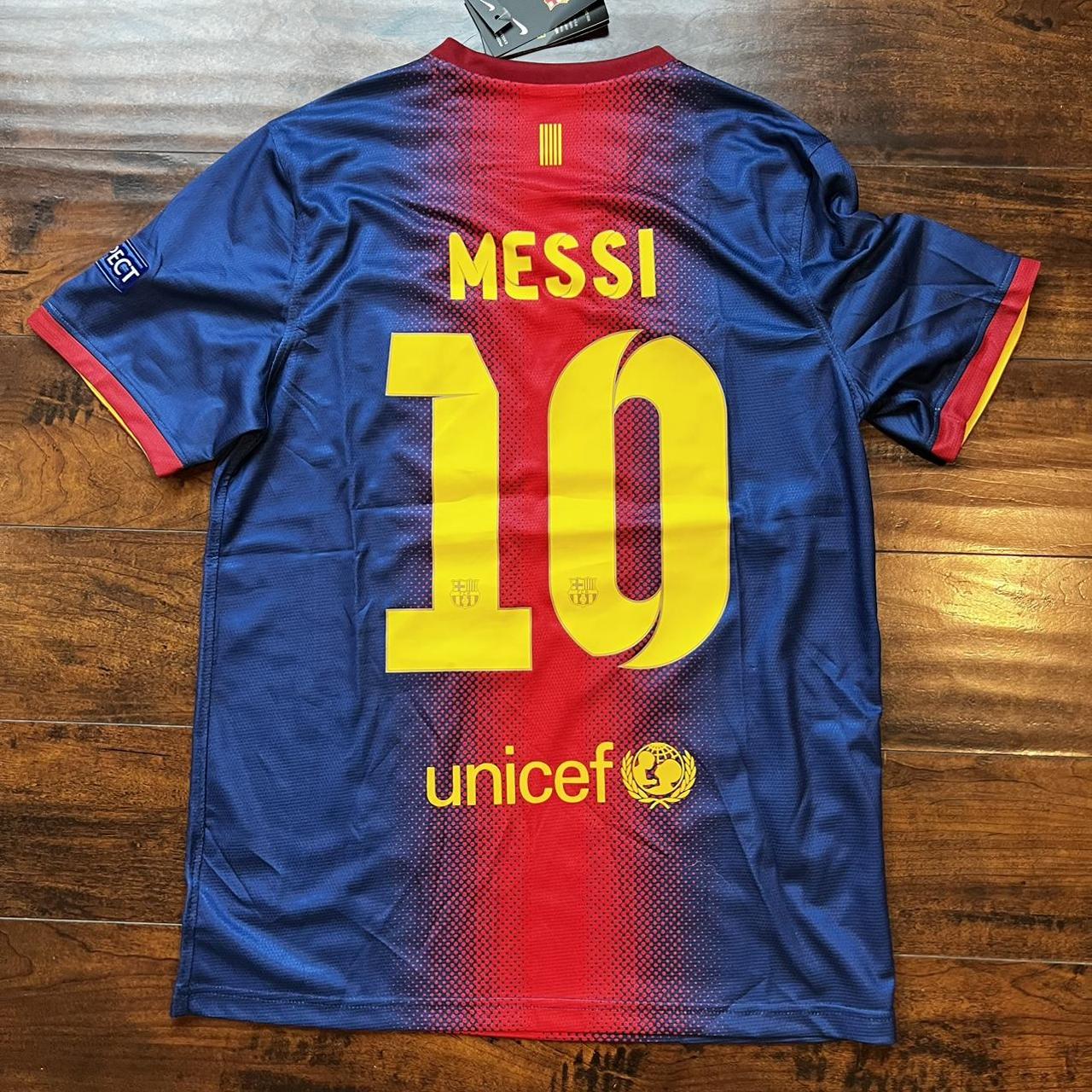 Retro 12-13 Messi Barcelona Jersey #messi - Depop