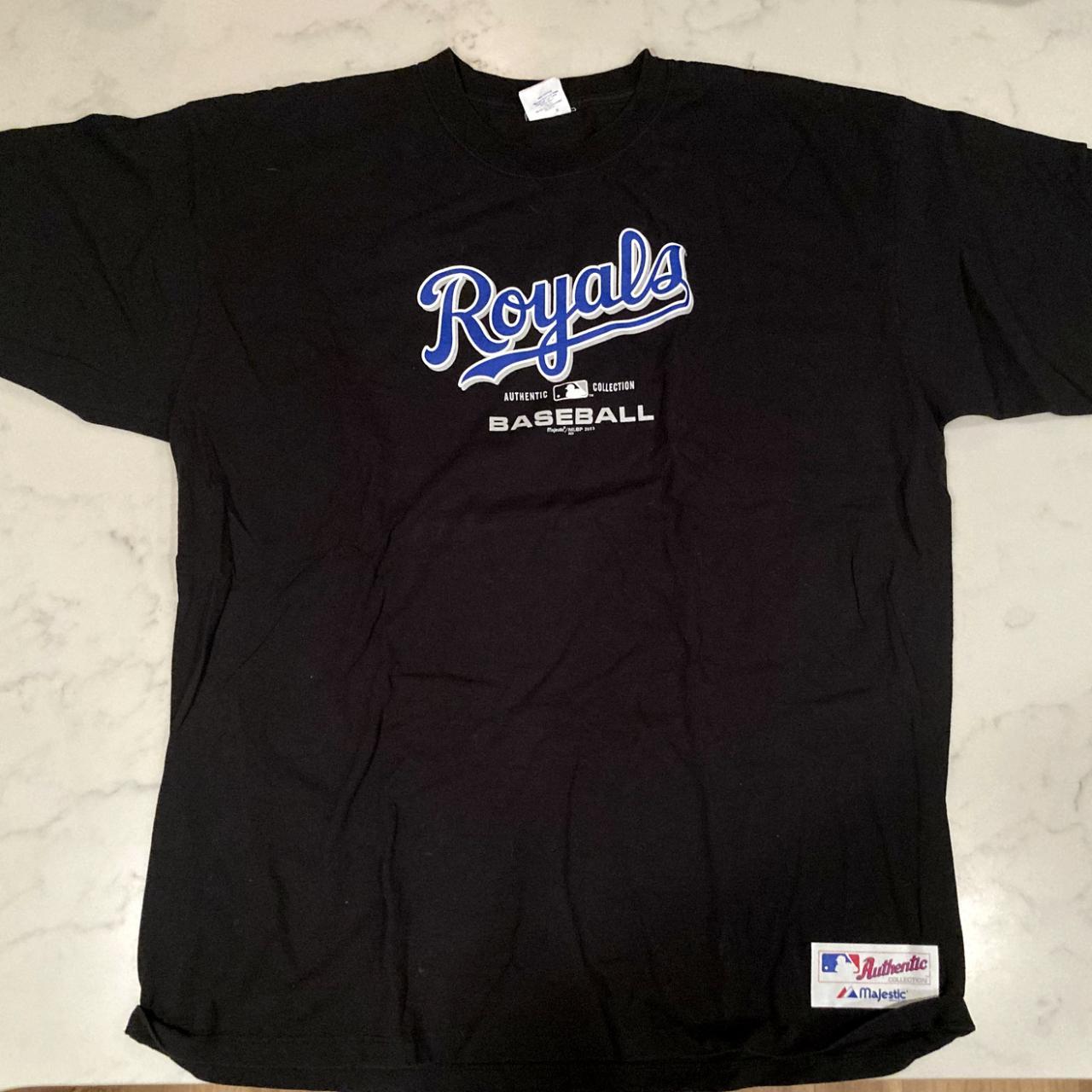 Kansas City Royals T-Shirt! It's an extra large - Depop