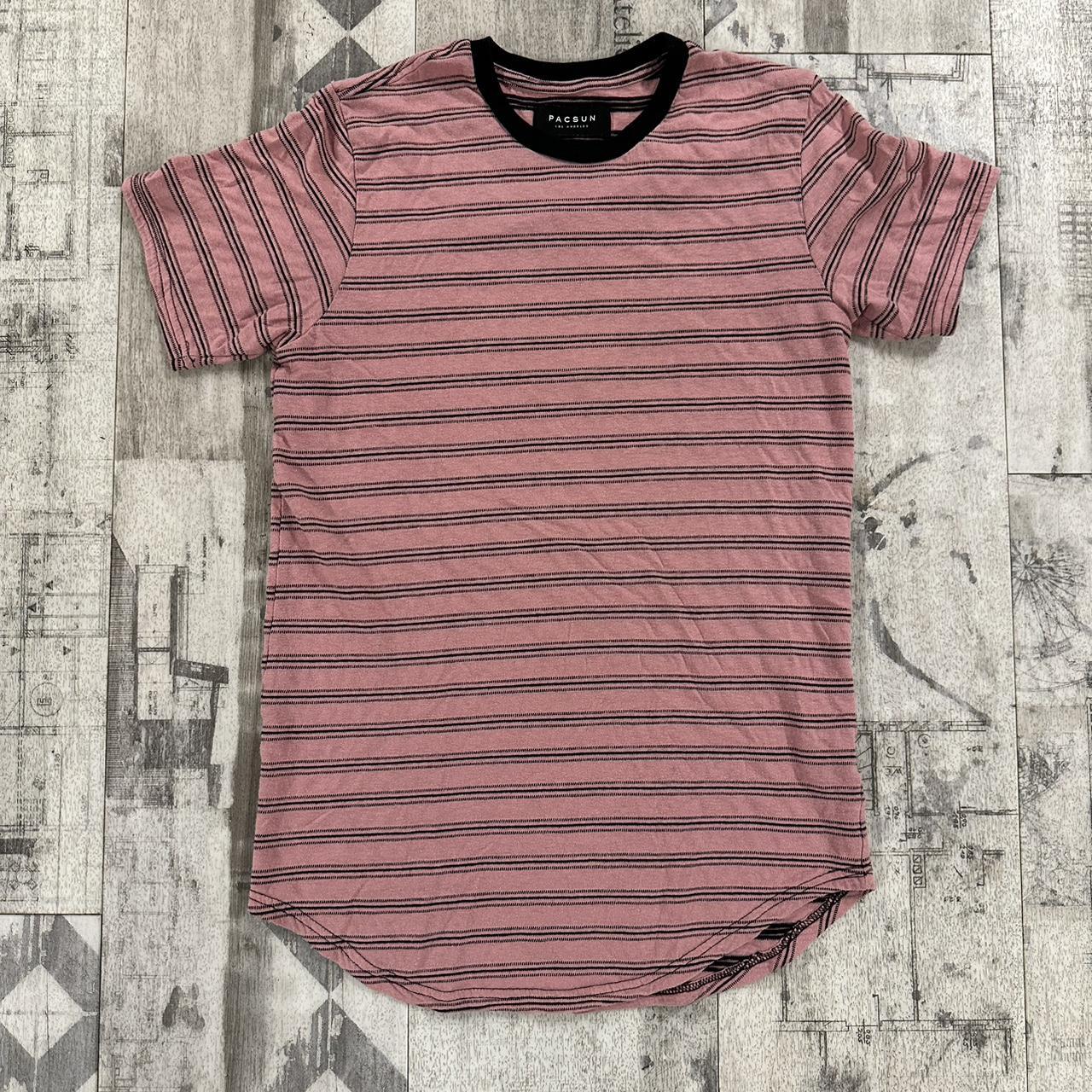 pacsun scallop tee