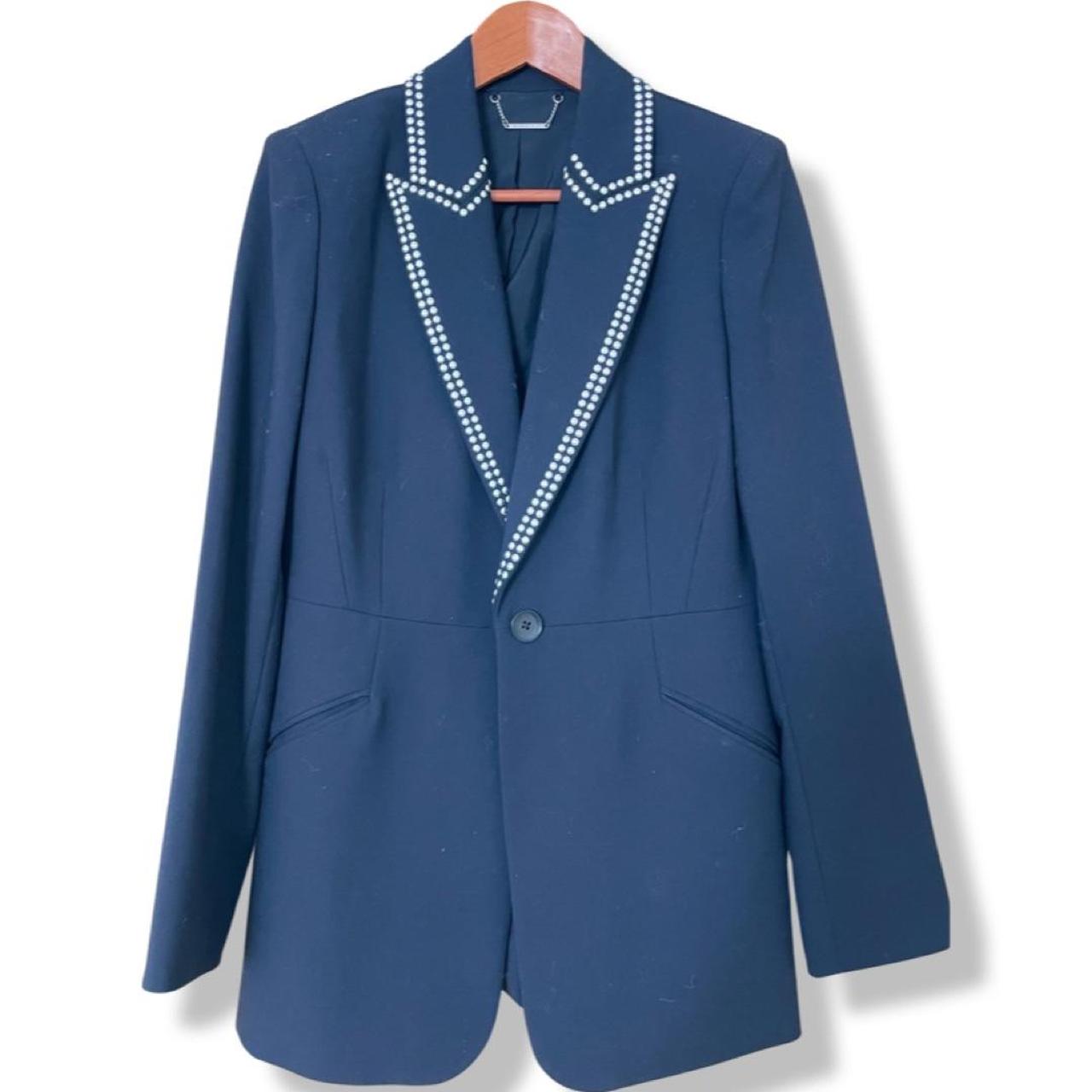 Elie tahari clearance blue coat