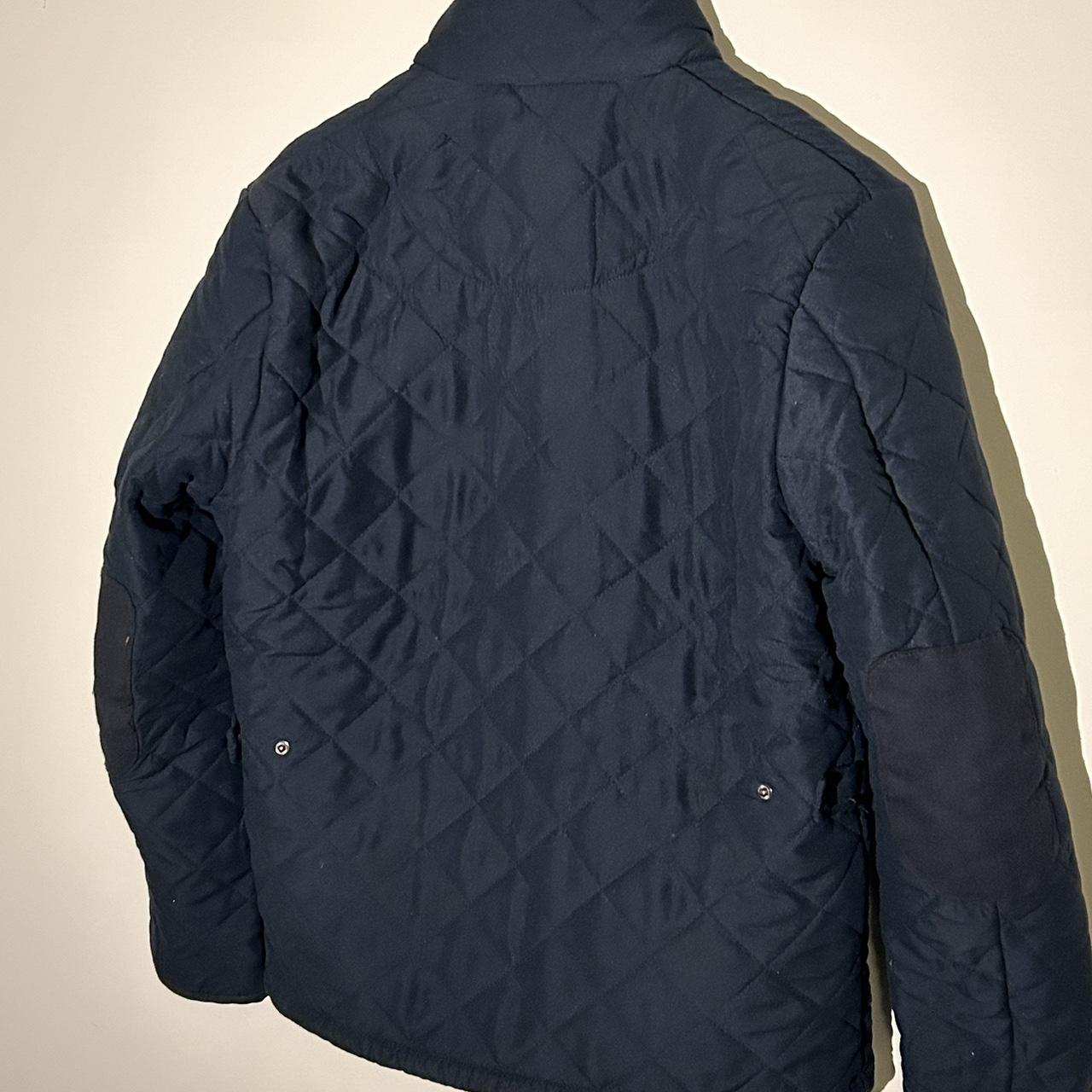 Feraud mens hotsell quilted jacket navy