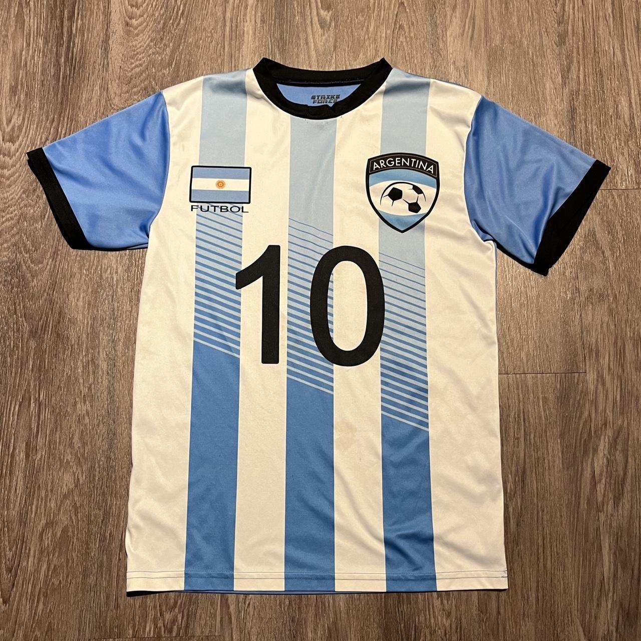 Messi Argentina National Team Soccer... - Depop