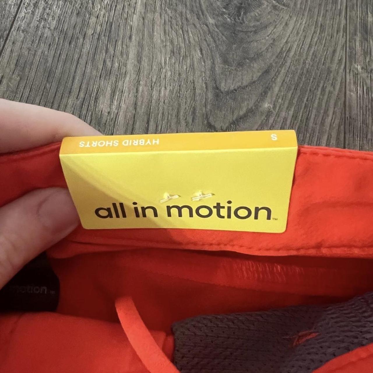 These shorts from target in the brand All In Motion... Depop