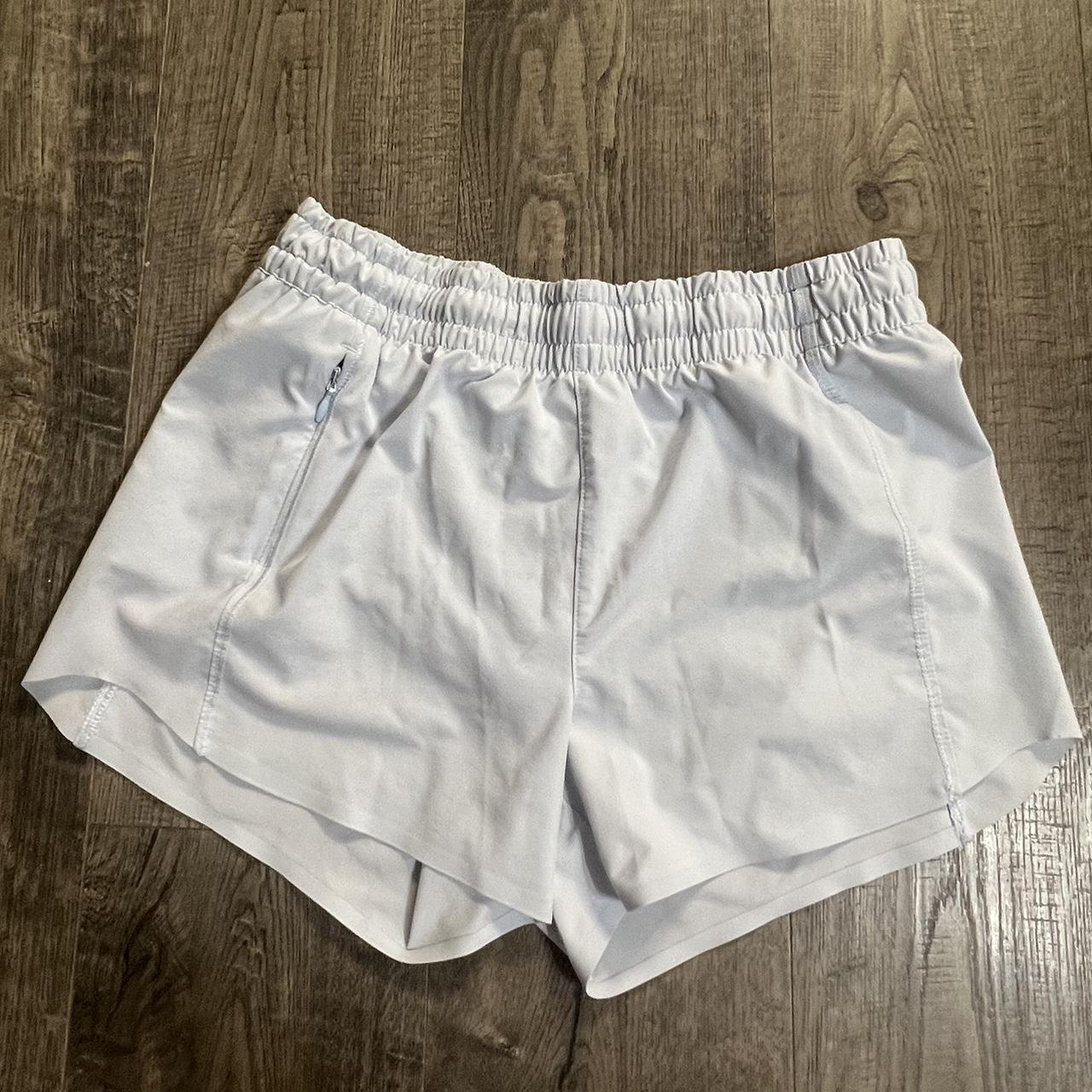 Athleta Women's Blue Shorts | Depop