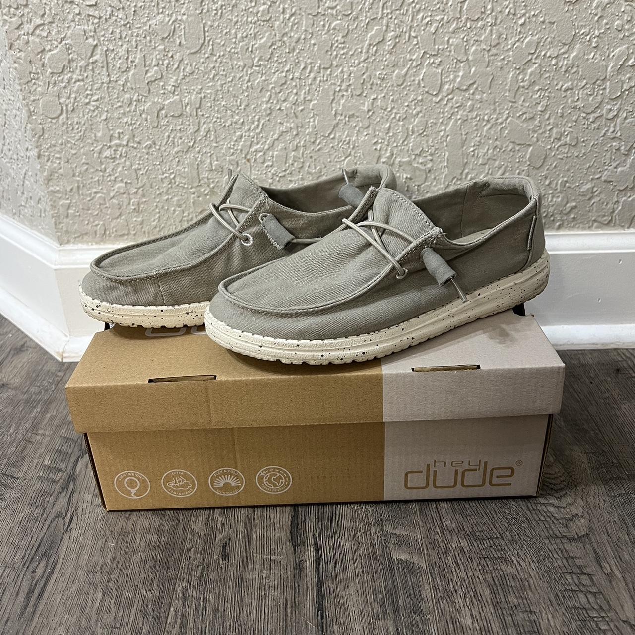 hey dude womens gray