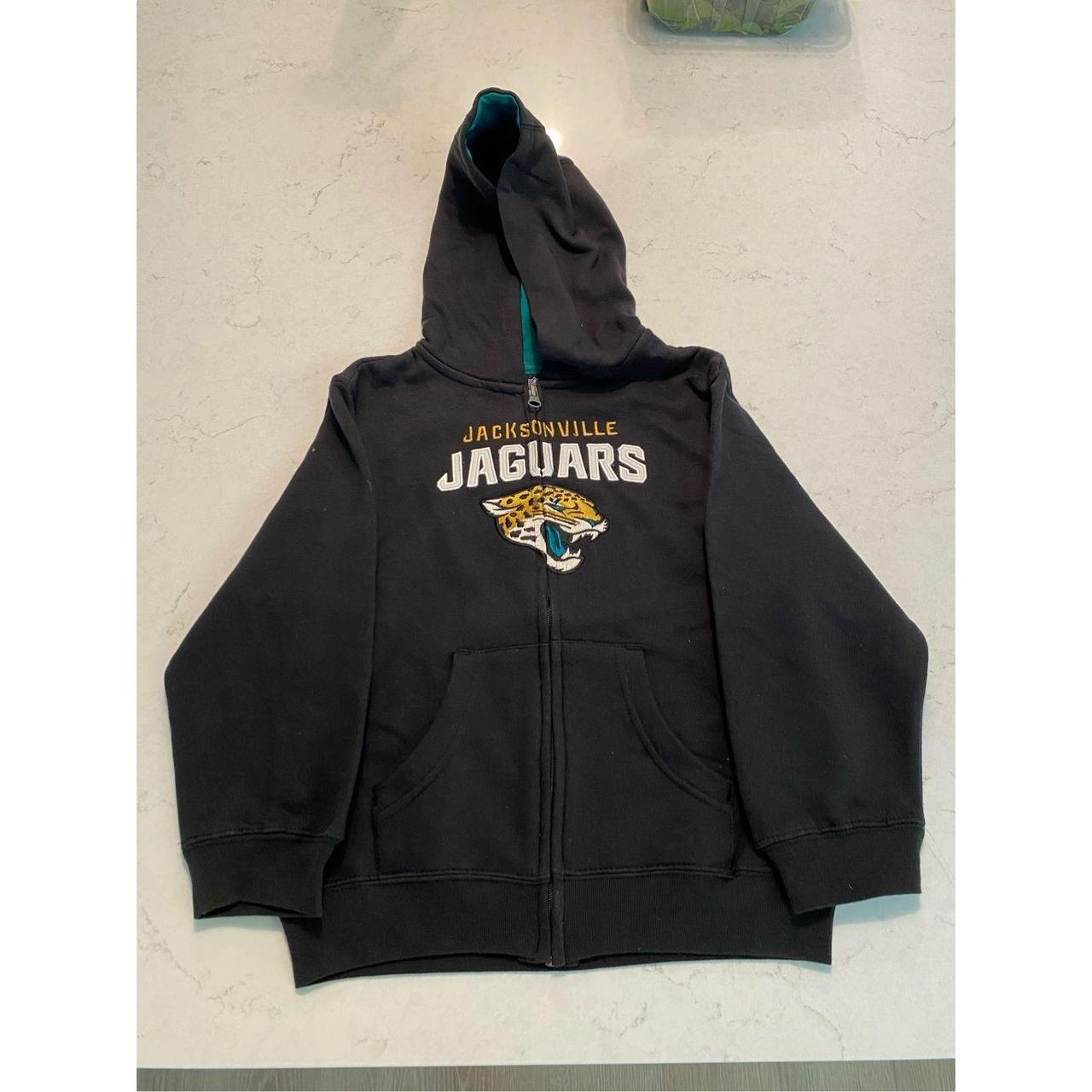 Jacksonville Jaguars Hoodie // Jags Hoodie // - Depop