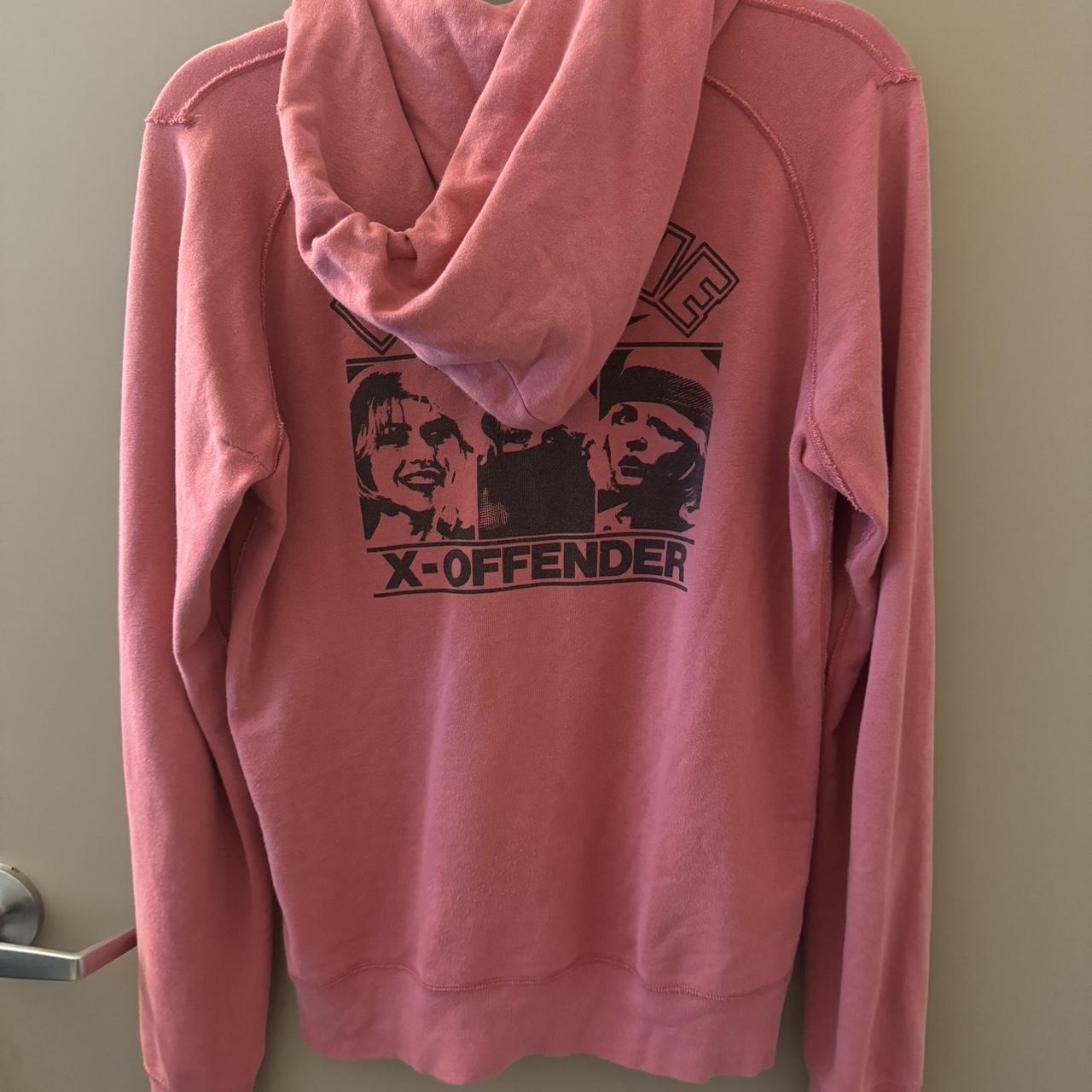 Hysteric glamour-hoodie - Depop Hysteric glamour-hoodie - Depop