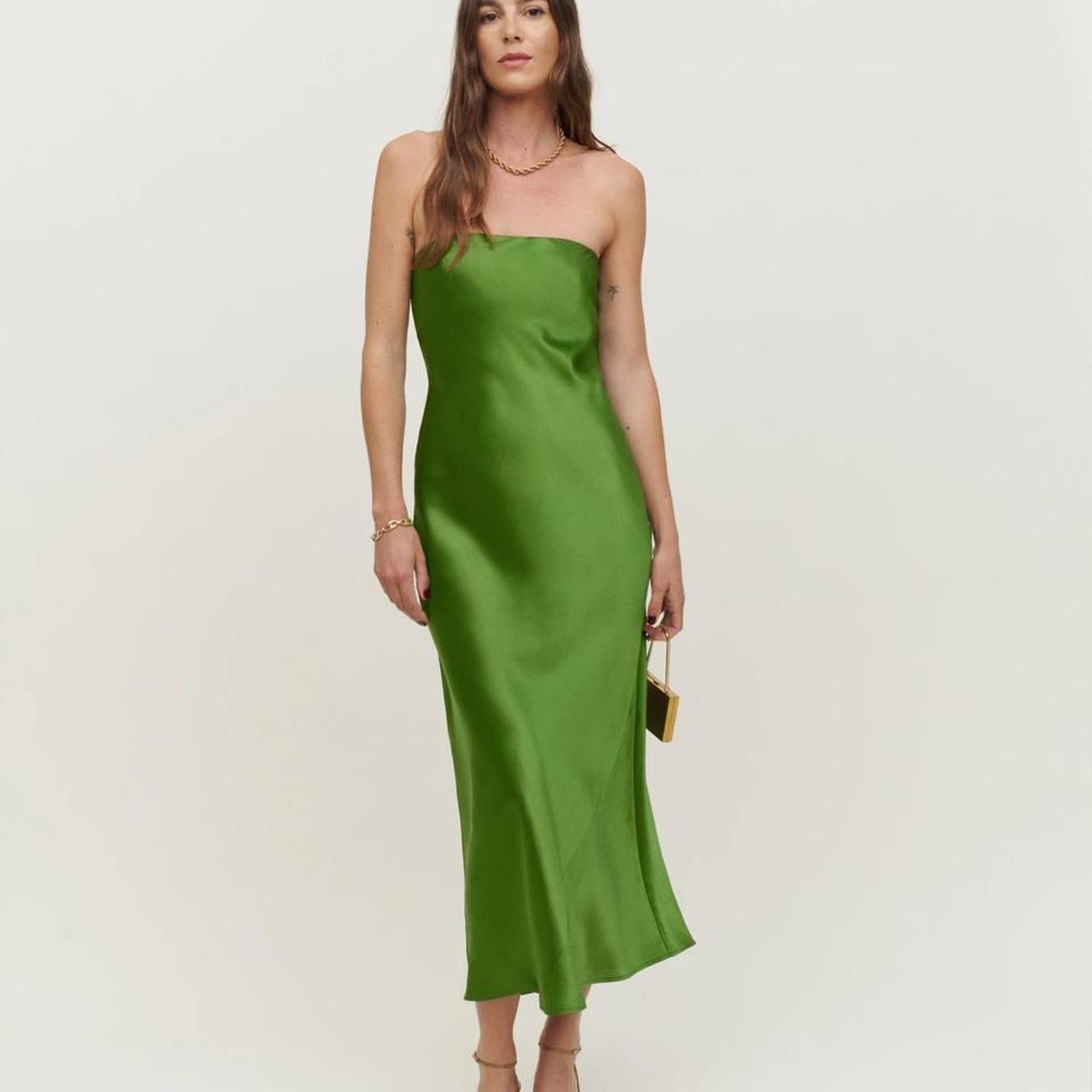 Reformation Women's Dress Depop