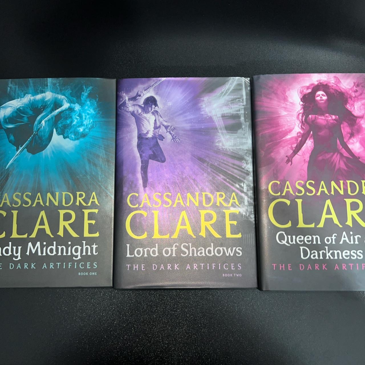 Fairyloot newest The Dark Artifices Cassandra Clare