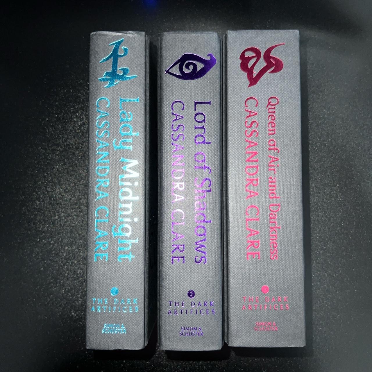 Fairyloot Dark Artifices on sale trilogy Cassandra Clare