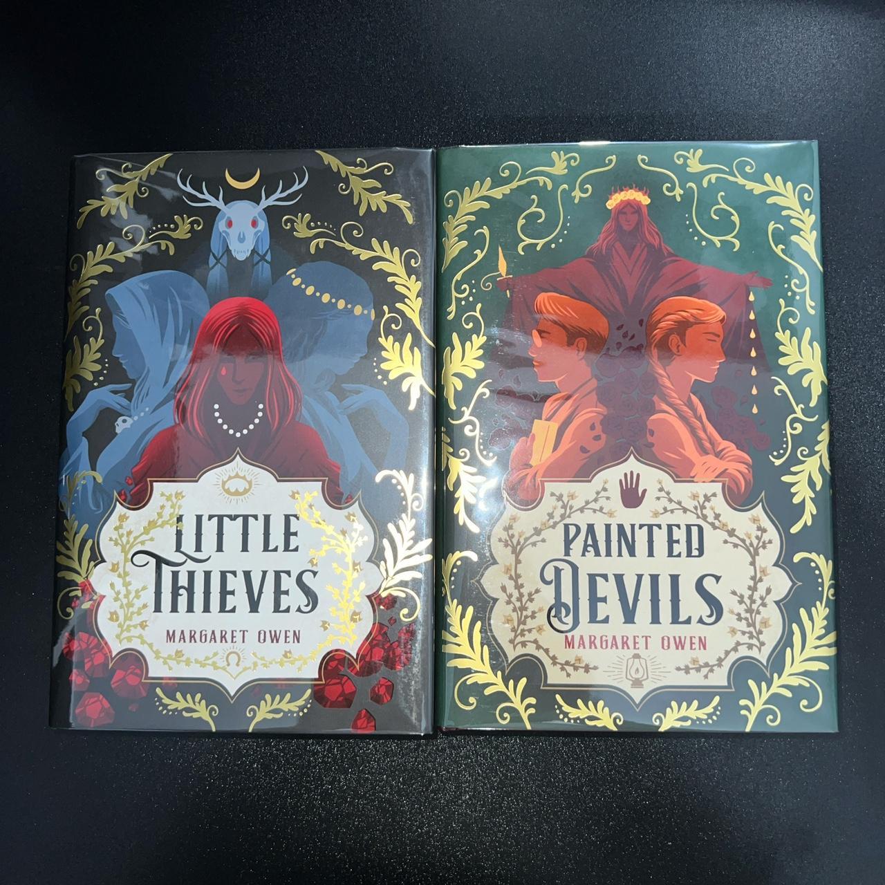 Store Illumicrate Little Thieves Signed